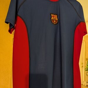 FC Barcelona Blue and Red Jersey